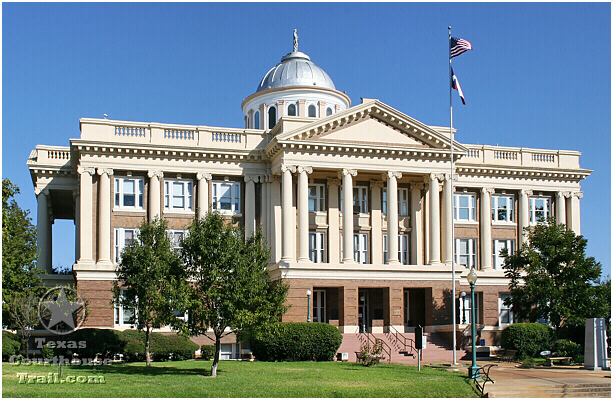 Anderson County, Texas Courthouse - courtesy of http://www.texascourthousetrail.com