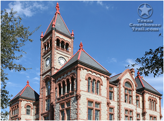 Upshur County, Texas Courthouse - courtesy of http://www.texascourthousetrail.com