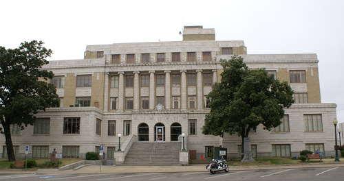 Hunt County Courthouse